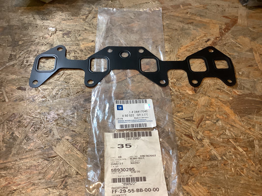 Opel Corsa A, Ascona C, Astra F Ansaugkrümmer Dichtung Original GM NEU