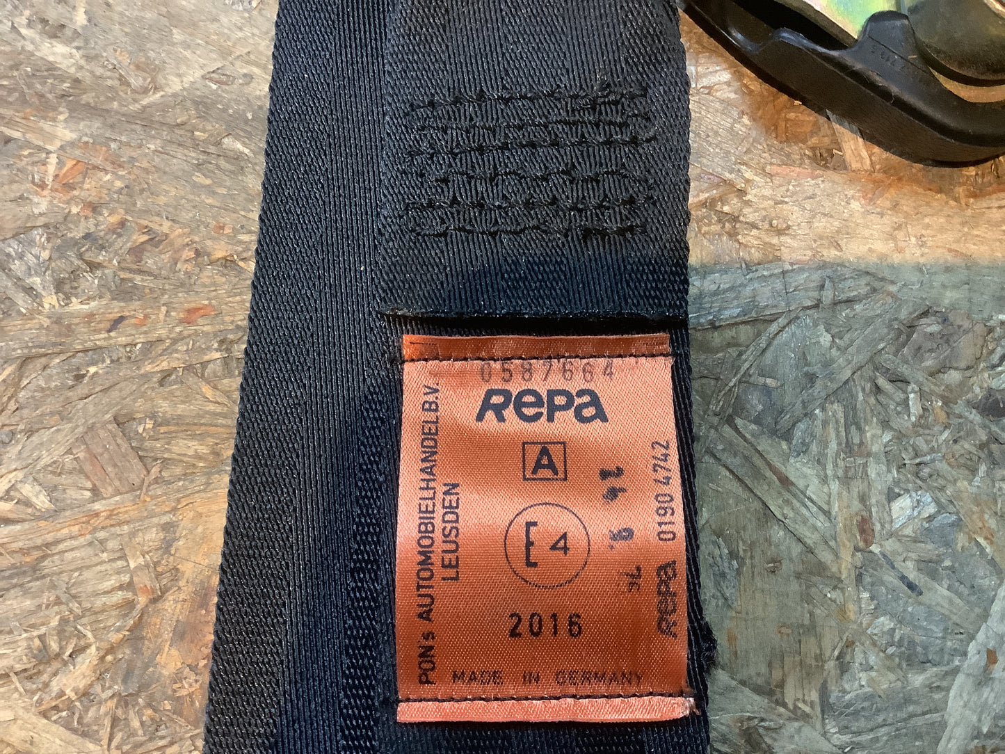 Oldtimer Gurtpeitsche Original Repa NEU