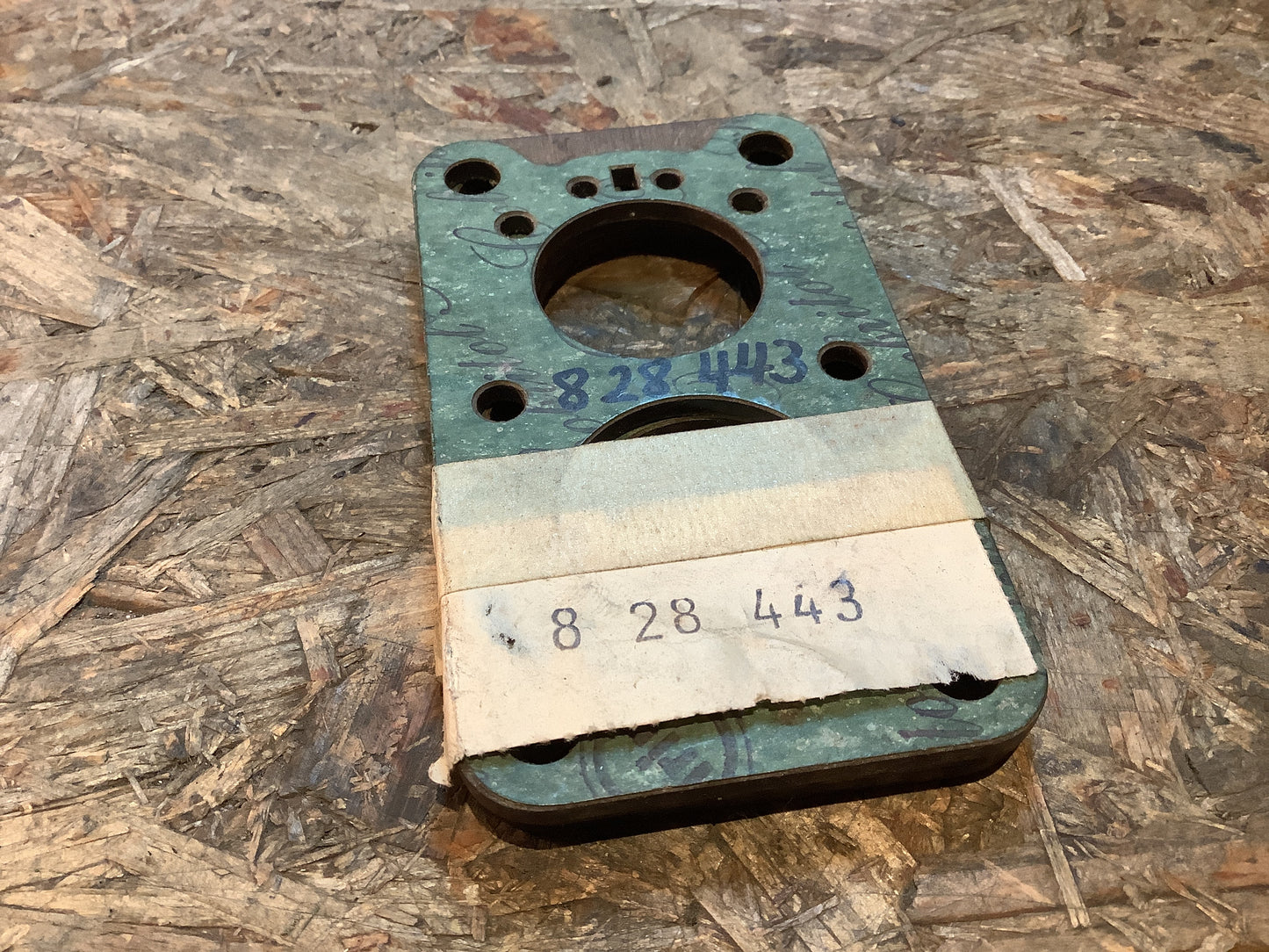 Drosselklappendichtung Vergaser Original Solex NEU