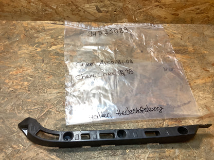 Chevrolet Aveo Cruze Halter, Heckstoßstange Original GM NEU