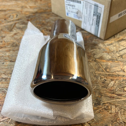 Original GM Chevrolet Spark Auspuffblende NEU 96953870