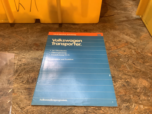 V.A.G Volkswagen Transporter 1,6L Dieselmotor, Fahrzeugheizung, Zusatzheizung DA 6 Konstruktion&Funktion