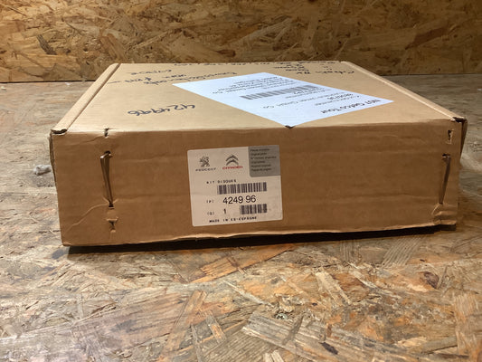 Citroën AX, Saxo, Xsara, ZX, Peugeot 106, 205, 206, 306, 309 Bremsscheibensatz vorn ø247mm Original Peugeot/Citroën NEU