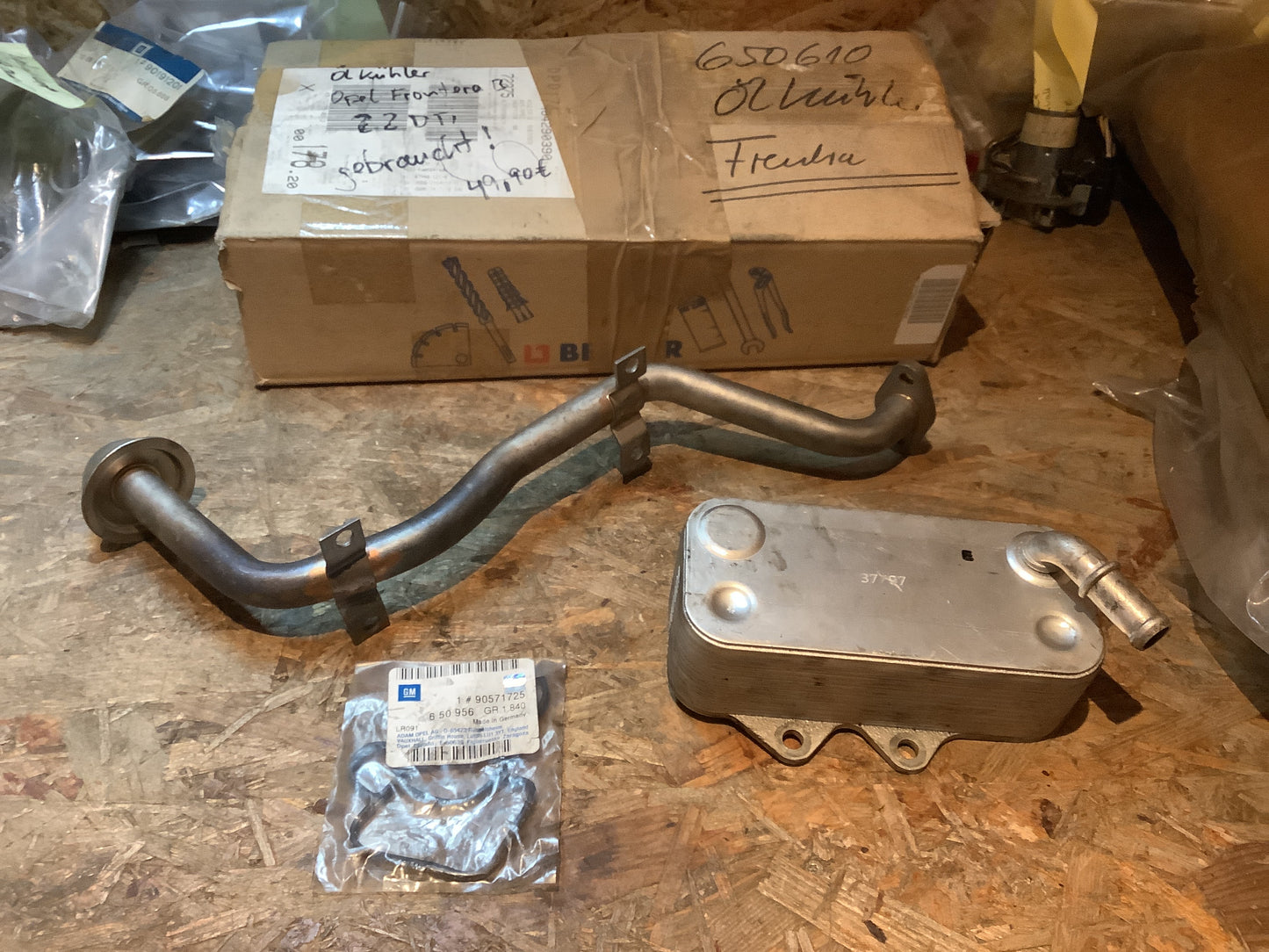 Opel Frontera B 2.2DTi Ölkühler Gebraucht