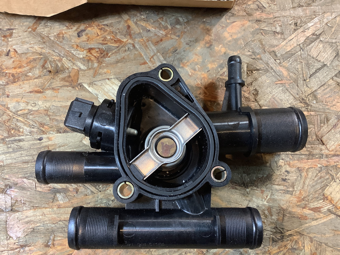 Opel Movano DCI Thermostatgehäuse (Kühlmittel) Original GM NEU