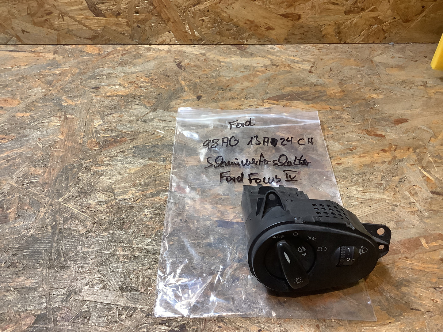 Ford Focus IV Scheinwerferschalter Original Ford NEU