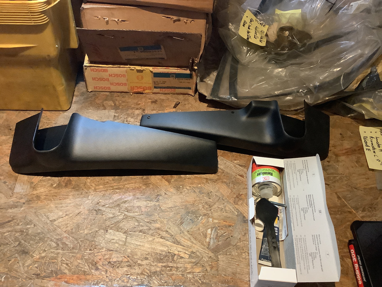 Frontera A Radlaufblende links/rechts Original Irmscher NEU