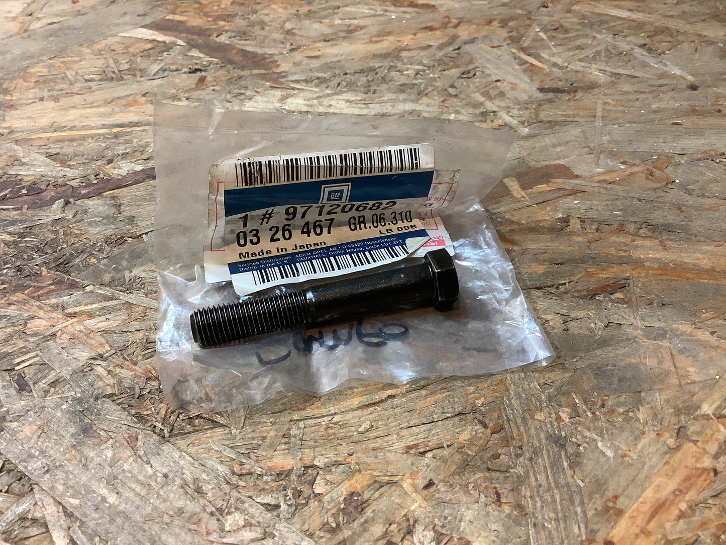 Campo Bolzen Nabe an Achse Original GM NEU