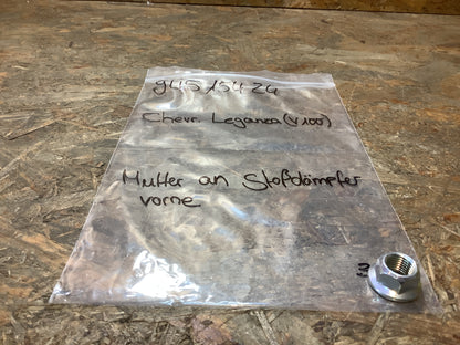 Chevrolet Leganza Mutter an Stoßdämpfer vorne Original GM NEU