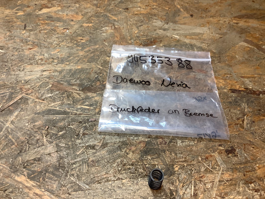 Daewoo Nexia Druckfelder an Bremse Original GM NEU