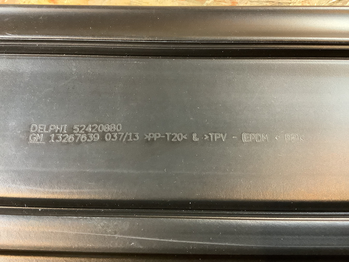 Astra G Kühlerabdeckung Original GM NEU