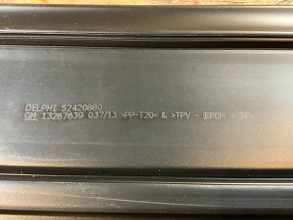 Astra G Kühlerabdeckung Original GM NEU