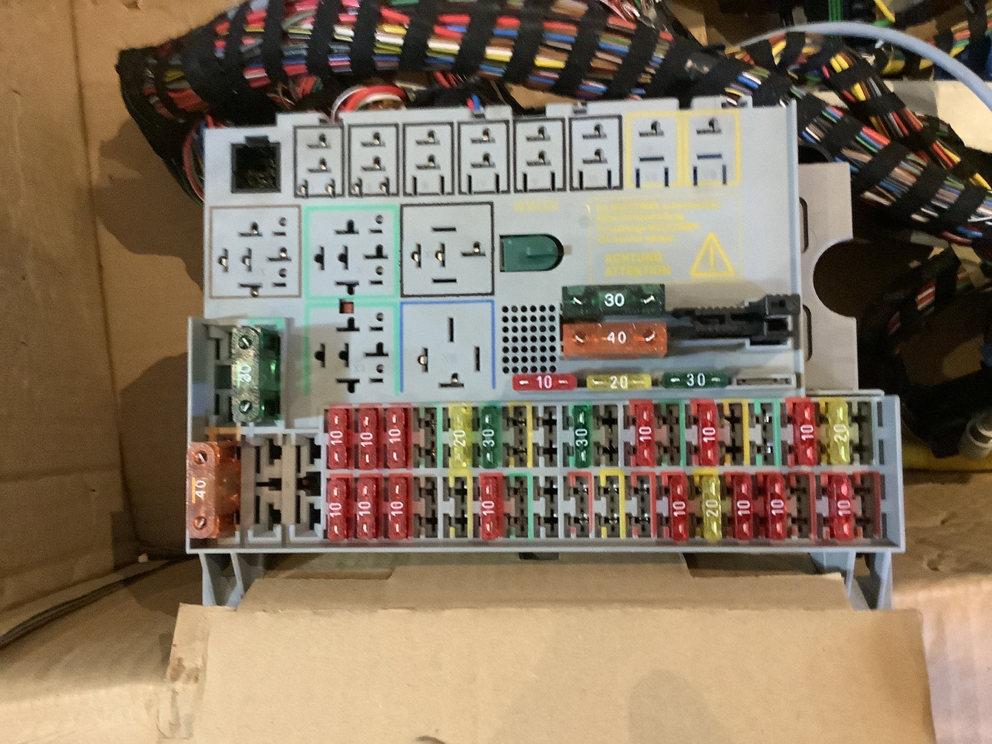 Opel Vectra B Armaturentafel Kabelsatz Original GM NEU