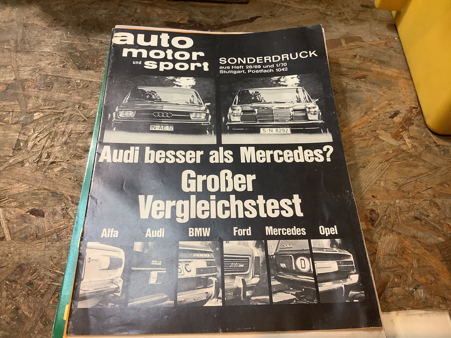 NSU Werbeprospekte Audi/NSU Konvolut