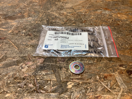 Chevrolet Matiz (M100); Chevrolet Spark (M100) Unterlegscheibe an Auspuffsrohrleitung Original GM NEU