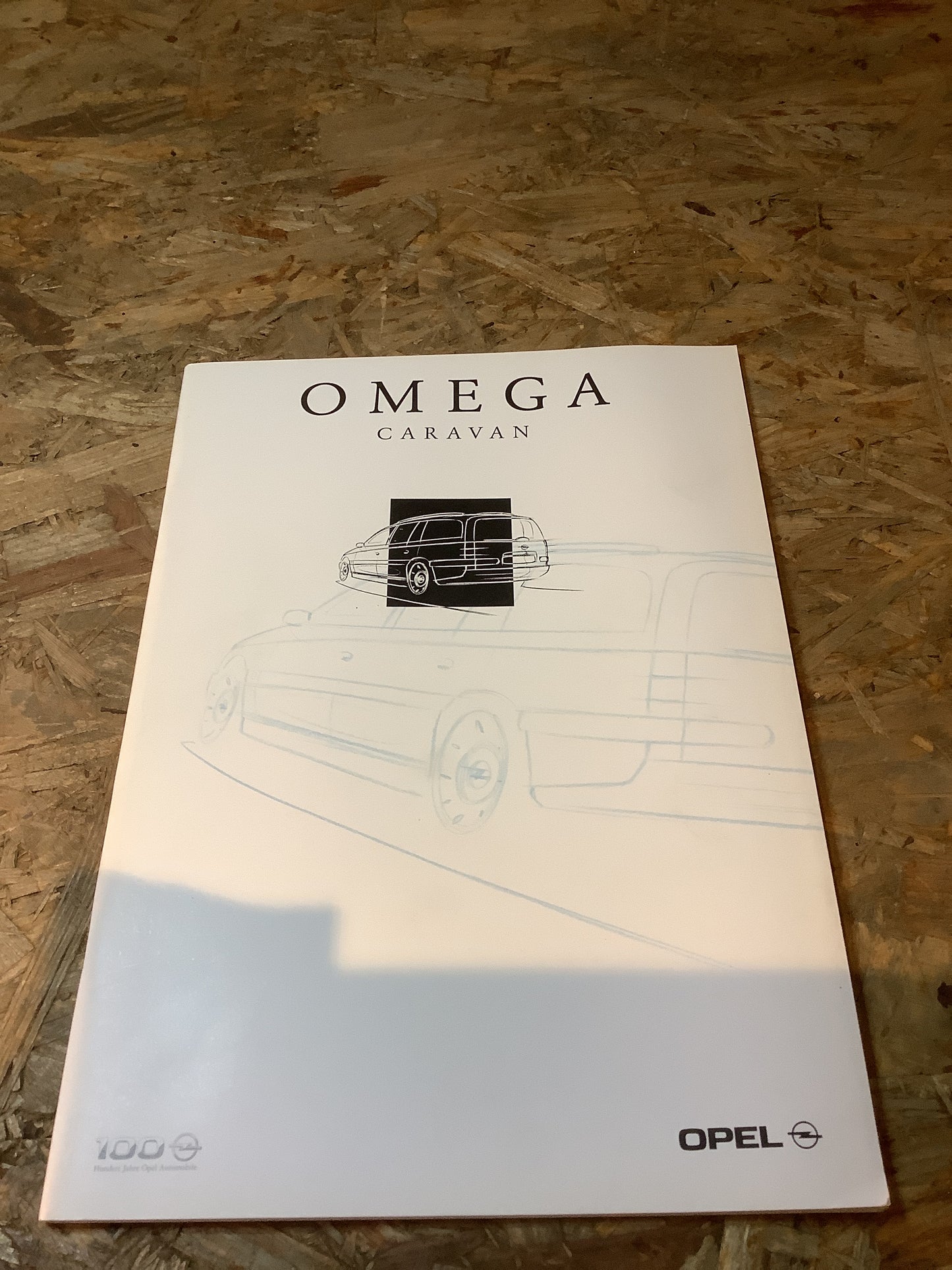 Omega Caravan Prospekt/Katalog