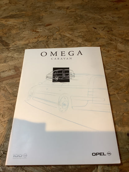 Omega Caravan Prospekt/Katalog