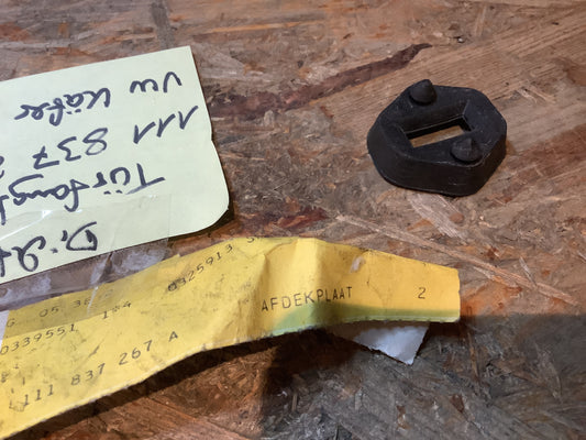 VW Käfer Dichtung Türfangband A-Säule Original VW NEU