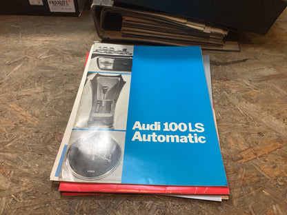 NSU Werbeprospekte Audi/NSU Konvolut