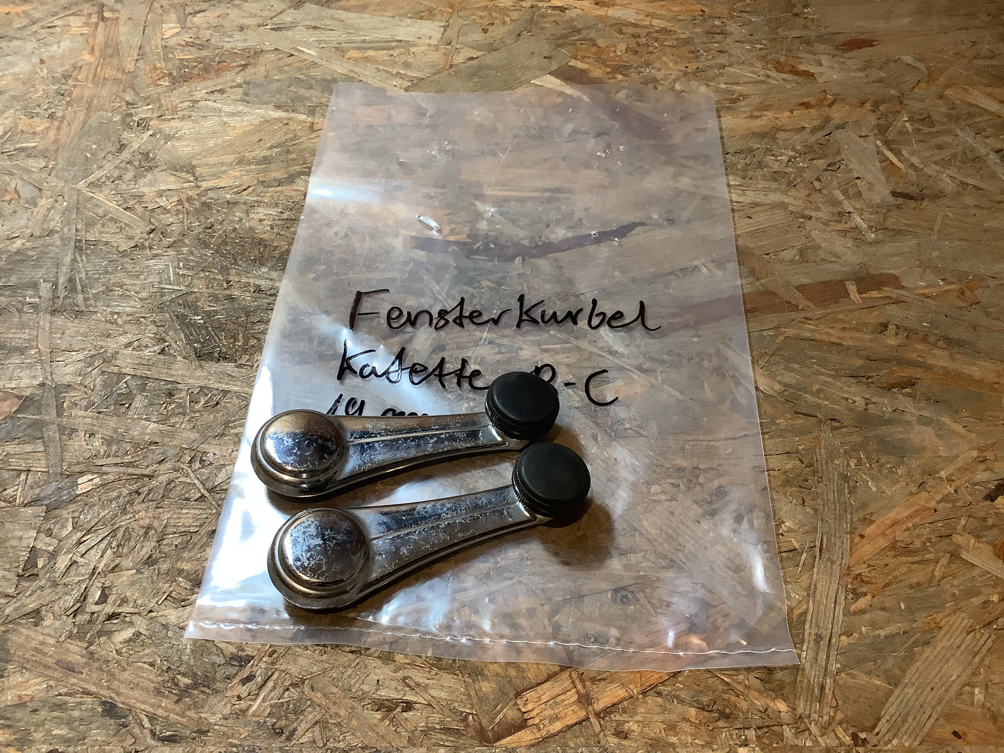 Kadette B/C Fensterkurbel Original Opel NEU