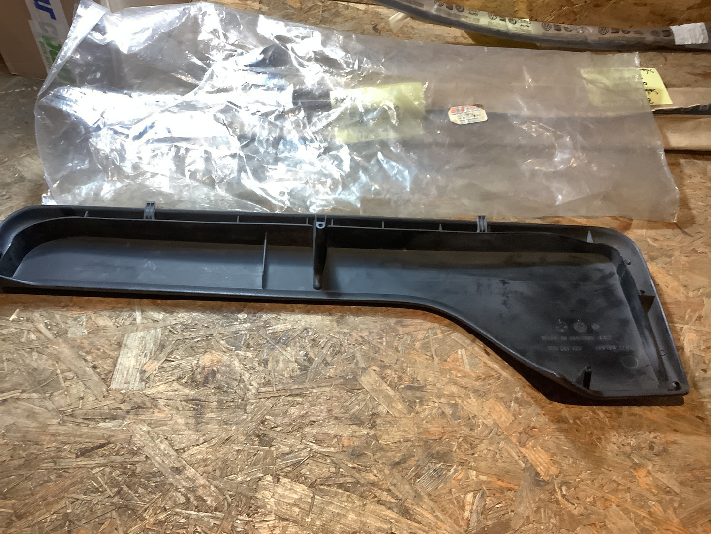 Golf 3 Ablagefach vorne links Fahrertür Original VW NEU