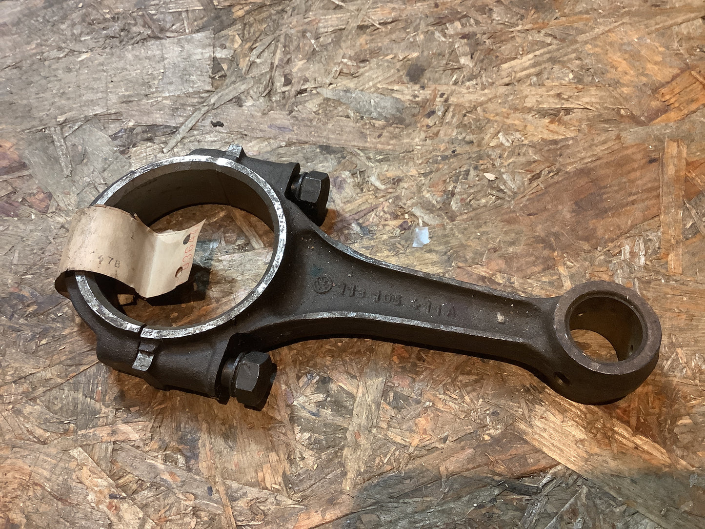 VW Käfer 1200ccm 40PS, VW Bus 1200ccm 40PS Pleuel Original VW NEU