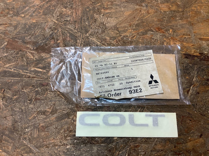 Mitsubishi Colt Emblem Original Mitsubishi NEU
