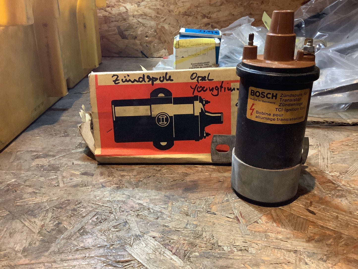 Opel Youngtimer Zündspule Original Bosch NEU