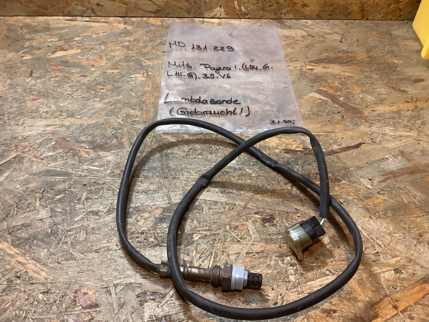 Mitsubishi Pajero I. (L04_G, L14_G), 3.0, V6 Lambdasonde Original Mitsubishi GEBRAUCHT