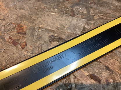 VW Passat B5 Zierleiste Tür links hinten Original VW NEU