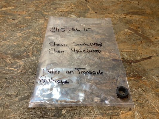 Chevrolet Spark (M200); Chevrolet Matriz (M200) Mutter an Transaxle- Getriebe Original GM NEU