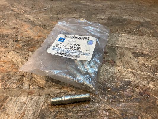 Opel Zafira B Stehbolzen Saugrohr Original GM NEU