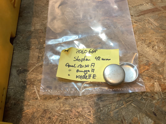 Opel Corsa A, Omega A, Kadett E Stopfen 42mm NEU