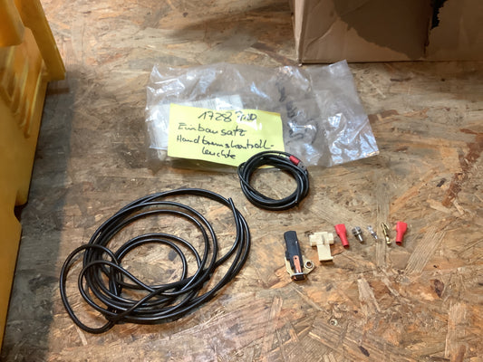 Modell unbekannt Einbausatz Handbremskontrollleuchte NEU