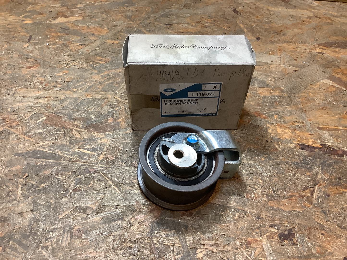 Ford Galaxy Spannrolle Zahnriemen Original Ford NEU