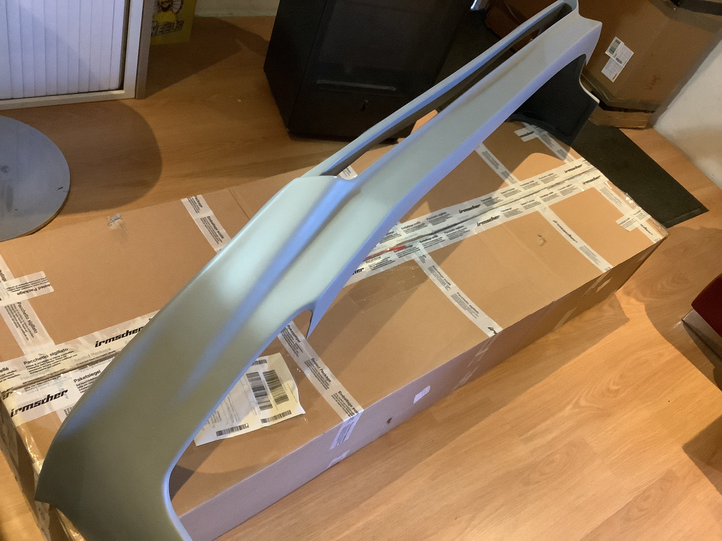 Irmscher Toyota Proace & Proace Verso Frontspoilerlippe