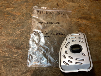 Chevrolet Lacetti Ölfilter für Automatikgetriebe Original GM NEU