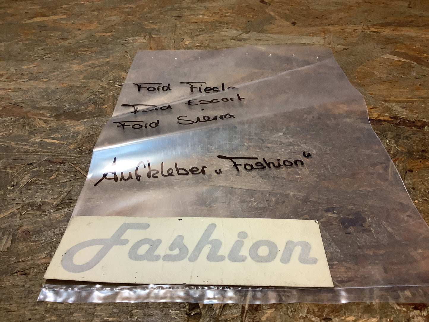 Aufkleber „Fashion“ Original Ford NEU