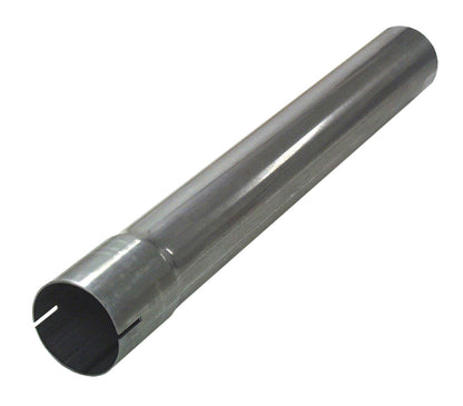 Friedrich Motorsport 2.5" 500mm Auspuffrohr mit Muffe Edelstahl