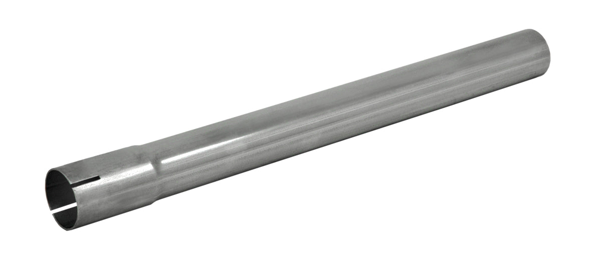 Friedrich Motorsport 1 3/4" 500mm Auspuffrohr mit Muffe Edelstahl