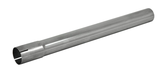 Friedrich Motorsport 1 3/4" 500mm Auspuffrohr mit Muffe Edelstahl