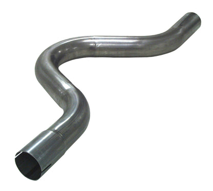 Friedrich Motorsport 2" 650mm Achsrohrbogen mit Muffe Edelstahl