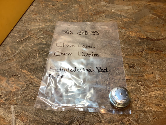 Chevrolet Lanos, Nubira Schutzdeckel, Radnabe Original GM MEU