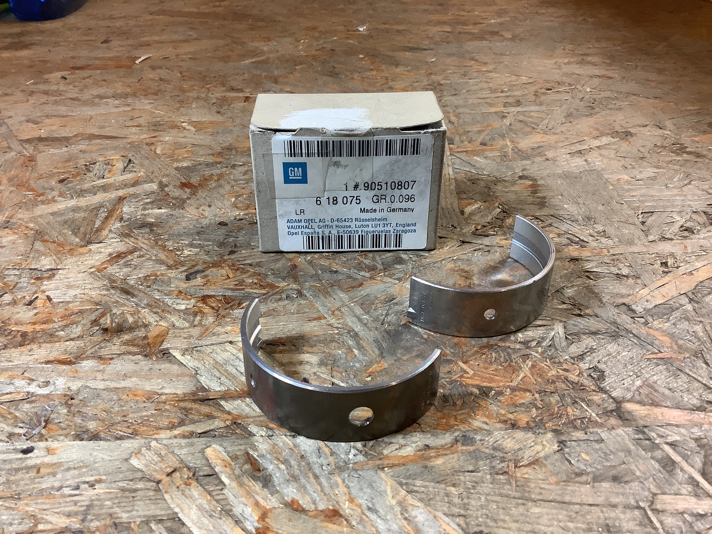 Astra F/G X17DTL Pleuellager Original GM NEU