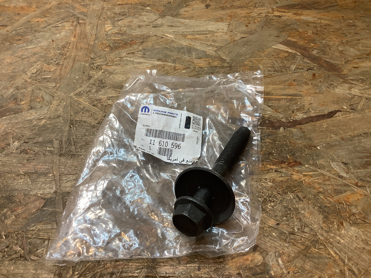 Astra J/Caravan/GTC/Stufenheck Schraube Achskörper Original Mopar NEU