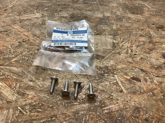 Opel Set Schraube M5x20 Original GM NEU