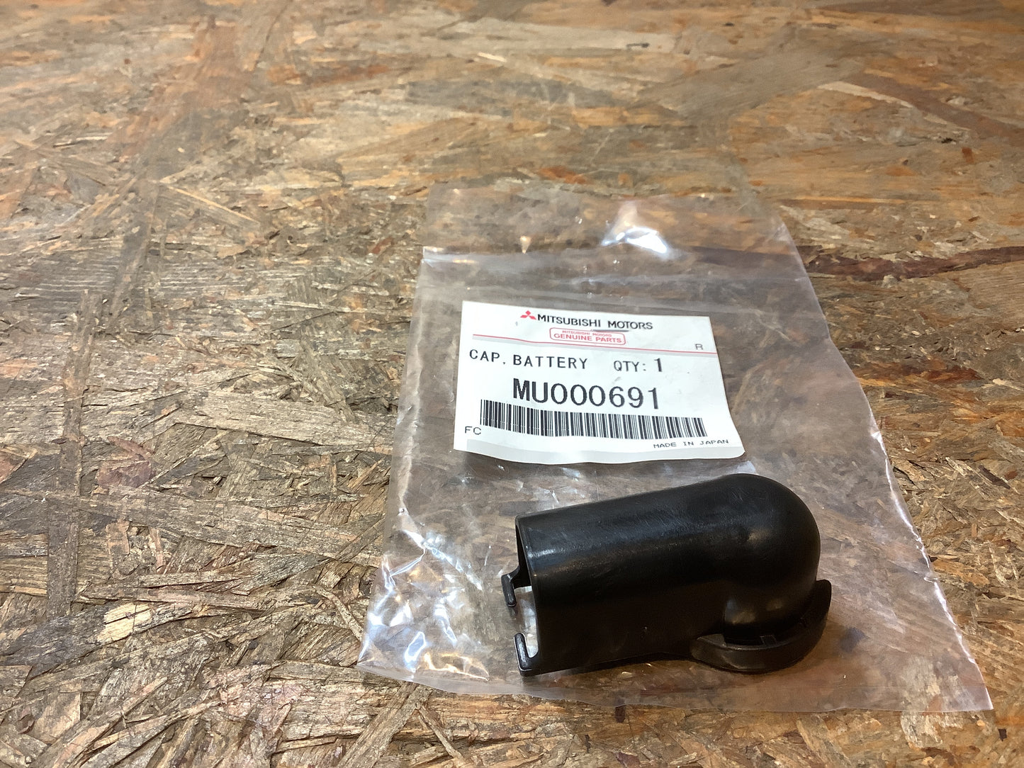 Mitsubishi Evo 10 Kappe, Batteriepol Original Mitsubishi NEU