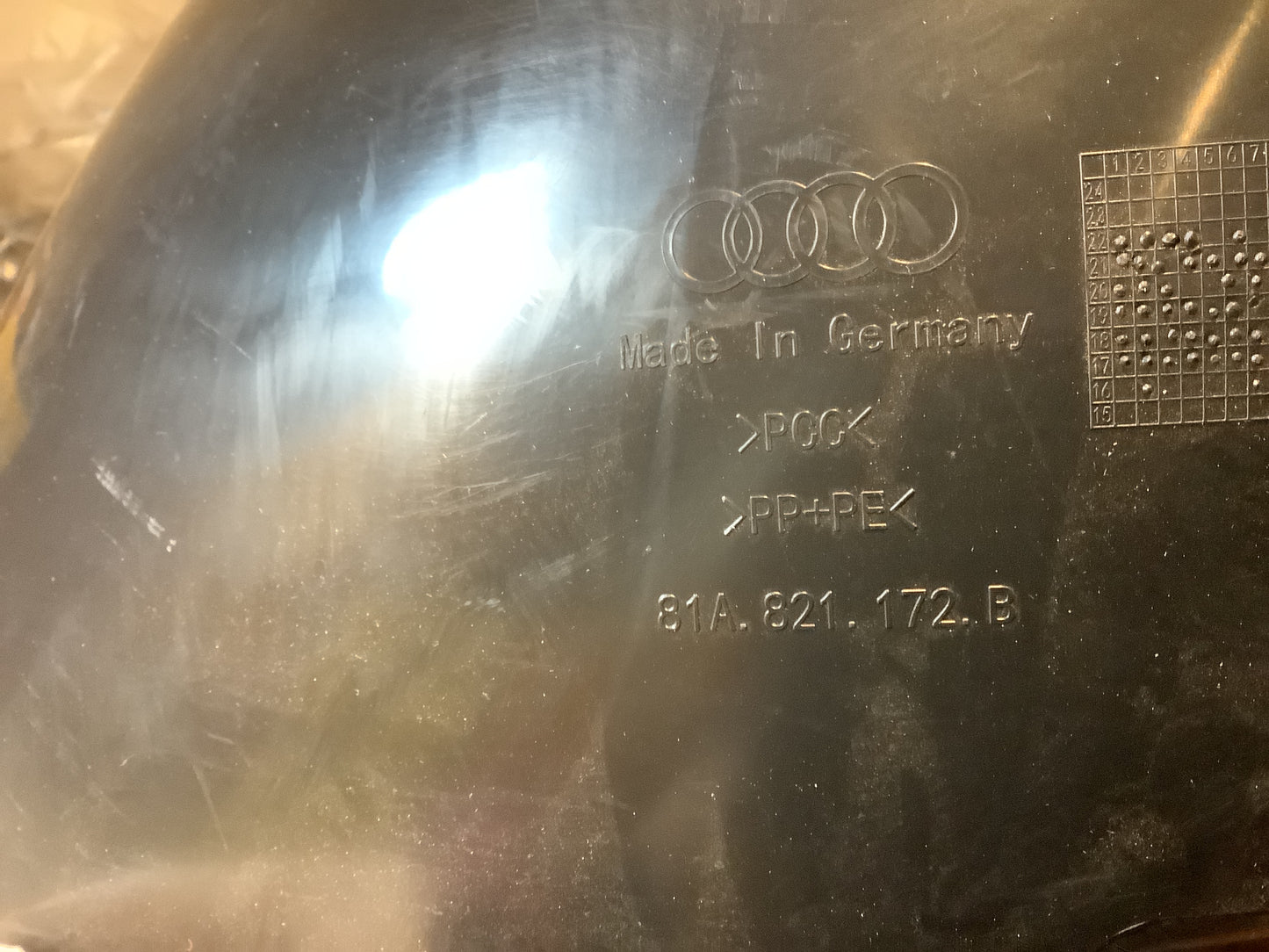 Audi Q2 Kotflügelverkleidung vorn rechts Original VW NEU