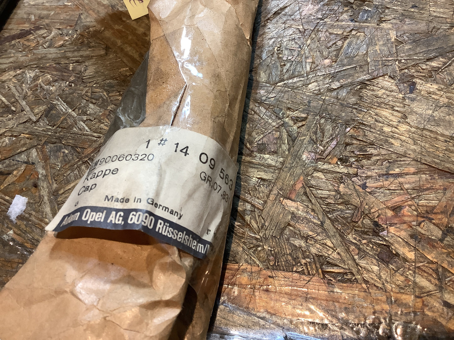 Opel Kadett C 1.0/1.2, Ascona B 1.2/1.9, Rekord D 1.7/1.9/2.0/2.1 Reperatursatz Hauptbremszylinder Original Opel NEU