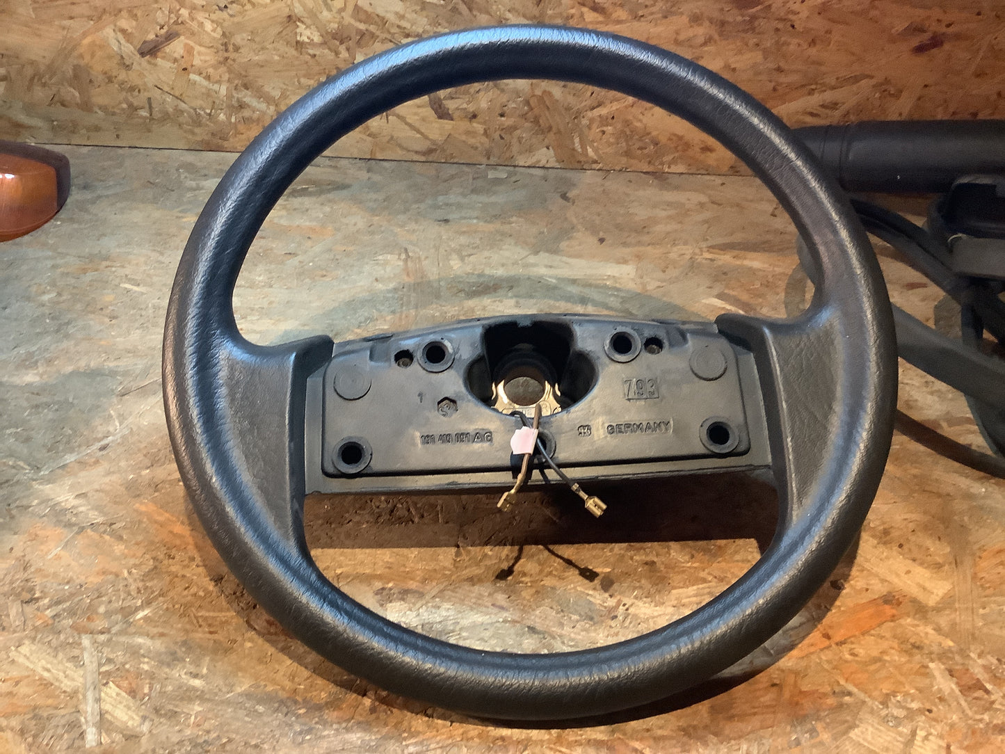 VW Golf II Lenkrad Original VW NEU